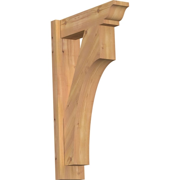 Ekena Millwork Westlake Smooth Traditional Outlooker, Western Red Cedar, 5 1/2"W x 18"D x 30"H OUT06X18X30WTL01SWR - main
